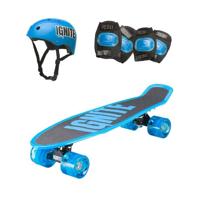 Ignite Tyro Skateboard Combo Pack Blue - IGN-COM-TYR-BLU