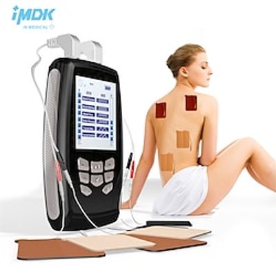 Muscle Stimulator Electronic Pulse Massager TENS EMS Machine Massager Electrical Low Frequency Physiotherapy Device Lightinthebox