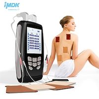 Muscle Stimulator Electronic Pulse Massager TENS EMS Machine Massager Electrical Low Frequency Physiotherapy Device Lightinthebox - thumbnail