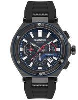 Quantum Men's Chronograph Black Dial Watch - HNG1010.051