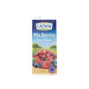 Lacnor Mixed Berries Juice 1Ltr