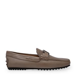 Gommini leather driving shoes