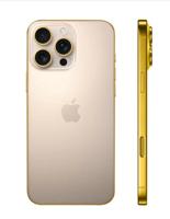 iPhone 16 Pro Max, 256GB, Edge of Gold Desert Titanium