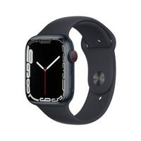 Apple Watch Series 7, Midnight Aluminium Case with Midnight Sport Band - thumbnail