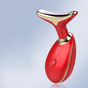 Neck Wrinkle Removal Neck Care Instrument To Remove Neck Wrinkles Face And Neck Massage Equipment Remove Fine Lines With Color Light Neck Beauty Equipment Lightinthebox