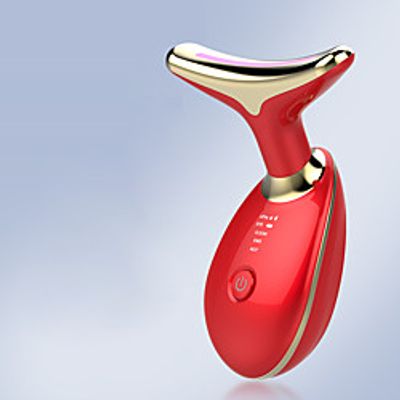 Neck Wrinkle Removal Neck Care Instrument To Remove Neck Wrinkles Face And Neck Massage Equipment Remove Fine Lines With Color Light Neck Beauty Equipment Lightinthebox