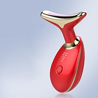 Neck Wrinkle Removal Neck Care Instrument To Remove Neck Wrinkles Face And Neck Massage Equipment Remove Fine Lines With Color Light Neck Beauty Equipment Lightinthebox - thumbnail