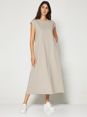 Midi Shirt Dress Midi Shirt Dress