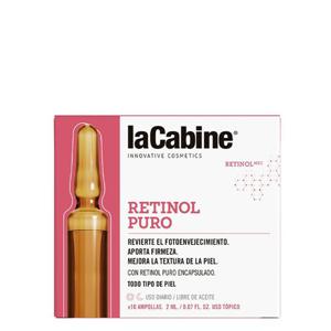 La Cabine Ampoules Pure Retinol 10x2ml