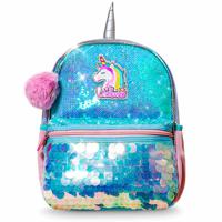 Eazy Kids Unicorn Sparkle Backpack - Green