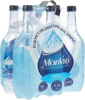 Monviso Still Natural Mineral Water - 1 Litre (Pack Of 6)