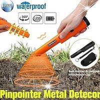 GP-PointerS GP360 Metal Detector Automatic Pinpointing Water Resistant Pin Pointer Probe Handheld High Sensitivity All Metal Gold Finder New Electronic Measuring Tool miniinthebox - thumbnail