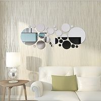 Removable Acrylic Shapes Home Decoration Wall Decal Wall Stickers 5221cm For Living Room Bedroom miniinthebox Removable Acrylic Shapes Home Decoration Wall Decal Wall Stickers 5221cm For Living Room Bedroom miniinthebox
