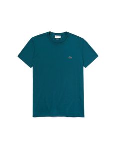 Crew Neck Pima Cotton Jersey T-Shirt