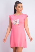 Womens Summer Is Coming Sleepwear  Pink - thumbnail