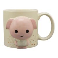 Half Moon Bay Wizarding World Harry Potter Kawaii Dobby 350 ml Embossed Mug - thumbnail