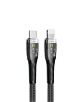 Trands Glassy Series Type C to Lightning Cable TR-CA739