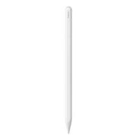 Baseus Smooth Writing 2 Series Wireless Charging Stylus, White (Active Wireless Version with active pen tip)