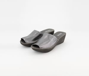 Womens Fine Open Toe Sandals  Grey