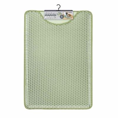 M-Pets Duplex Green Cat Litter Mat 45x65cm