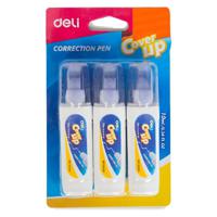 Deli Correction Pen 3 Pieces 12ml Dl-72100