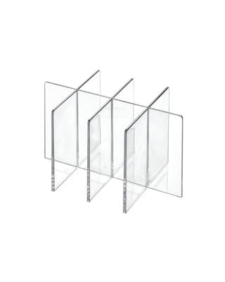 The Home Edit Small Bin Divider Clear The Home Edit Small Bin Divider Clear