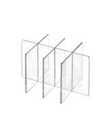 The Home Edit Small Bin Divider Clear