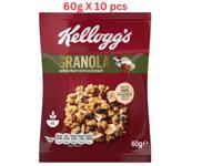 Kellogg's Granola Fruit (Pack Of 10 X 60g)