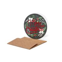 Legami Small Christmas Greeting Card - Garland