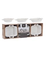 Homesmiths Oven Dish Set of 3 Assorted 1 Set - thumbnail