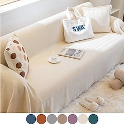 Anti-Scratch Cat Sofa Blanket Sofa Slipcover,Soft Bedding Blankets ,Furniture Protector from Pet Scratch, Premium Throw Blankets,White Lightinthebox