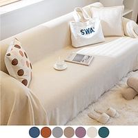 Anti-Scratch Cat Sofa Blanket Sofa Slipcover,Soft Bedding Blankets ,Furniture Protector from Pet Scratch, Premium Throw Blankets,White Lightinthebox - thumbnail