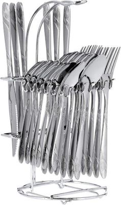 Royalford Cutlery Set MultiColour 24 piece - RF2087CS24 Royalford Cutlery Set MultiColour 24 piece - RF2087CS24