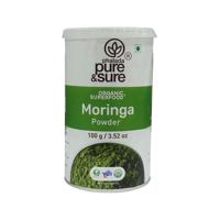 Pure And Sure Organic Moringa Powder 100gm