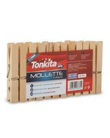 Tonkita Wooden Pegs Pack of 12