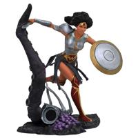 Diamond Select Toys Dc Gallery Metal Wonder Woman PVC Figure