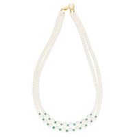 Sri Jagdamba Pearls Kiara Pearl Set - JPAU-20-373