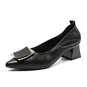 Women's Heels Pumps Pointed Toe Booties Ankle Boots Synthetics Bowknot Solid Colored Black Beige  Booties  Ankle Boots Lightinthebox
