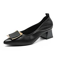 Women's Heels Pumps Pointed Toe Booties Ankle Boots Synthetics Bowknot Solid Colored Black Beige  Booties  Ankle Boots Lightinthebox - thumbnail