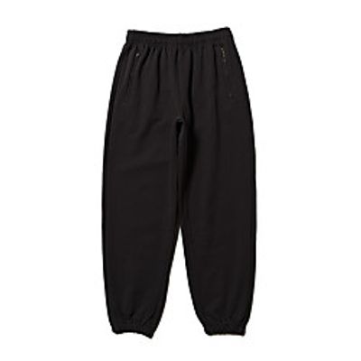 Men's Athleisure Sports Outdoor Sports Casual Sports Pants Sweatpants Pants Solid Color Full Length Pocket Grey Khaki Black miniinthebox