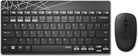 Rapoo 8000M Combo Key Board And Mouse Multimode Black - 19472