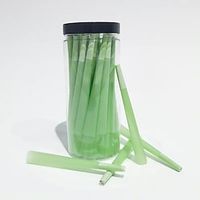 100 pcs Pre Rolled Cone Cone Rolling Papers Rolling Papers Pre Rolled Cones King Size 4.33inch108mm Slow Burning Green Rolling Papers Lightinthebox - thumbnail