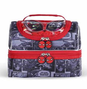 Marvel Spiderman Hey Hey Spidey! Lunch Bag 2 Compartment