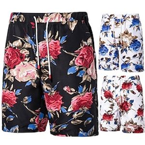 Men's Swim Trunks Swim Shorts Quick Dry Board Shorts Bathing Suit with Pockets Drawstring Swimming Surfing Beach Water Sports Printed Summer Lightinthebox