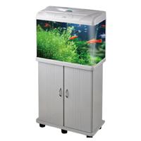 RS Electrical Glass Aquarium Rs-600B White