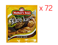 Mothers Best Kare Kare Stew Mix - 35 Gm Pack Of 72 (UAE Delivery Only)