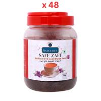 Samaara Saff Zaff Saffron Flavoured Tea 225G Pack of 48