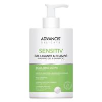 Advancis Delicate Sensitiv Cleansing Gel and Shampoo 500ml