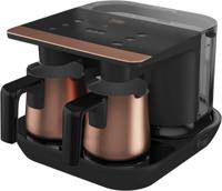 BEKO Turkish Coffee Machine: Double Jug, Copper - TKM8961B - thumbnail