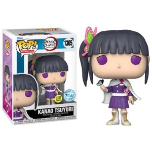 Funko Pop Animation Demon Slayer - Kanao Tsuyuri Glow-In-The-Dark Exclusive